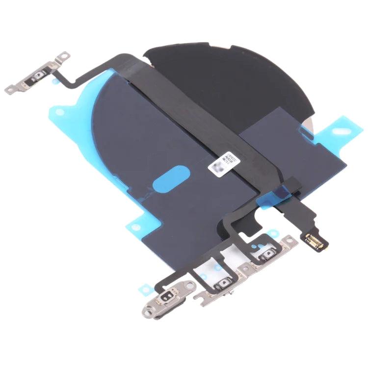 NFC Coil with Power & Volume Flex Cable for iPhone 13 Pro - Best Cell Phone Parts Distributor in Canada, Parts Source NFC Coil with Power & Volume Flex Cable for iPhone 13 Pro - Best Cell Phone Parts Distributor in Canada, Parts Source